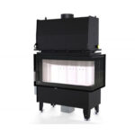 КАМІННА ТОПКА З ВОДЯНИМ КОНТУРОМ DEFRO HOME RIVA ME BP SHORT