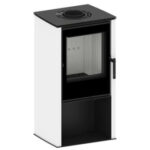 КАМИННАЯ ПЕЧЬ HITZE LUPO S White