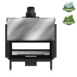 КАМІННА ТОПКА HITZE ARDENTE DUO105X43.DGS