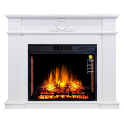 КАМІНОМПЛЕКТ ARTIFLAME NEOCLASSIC AF28 БІЛИЙ Б'ЯНКО