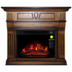 КАМИНОКОМПЛЕКТ ARTIFLAME BEETHOVEN AF23 ДУБ АНТИК