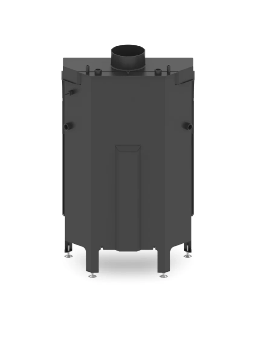 Камінна топка з водяним контуром Hitze ALBERO AQUSYSTEM ALAQS68X43.S-D - Зображення 2