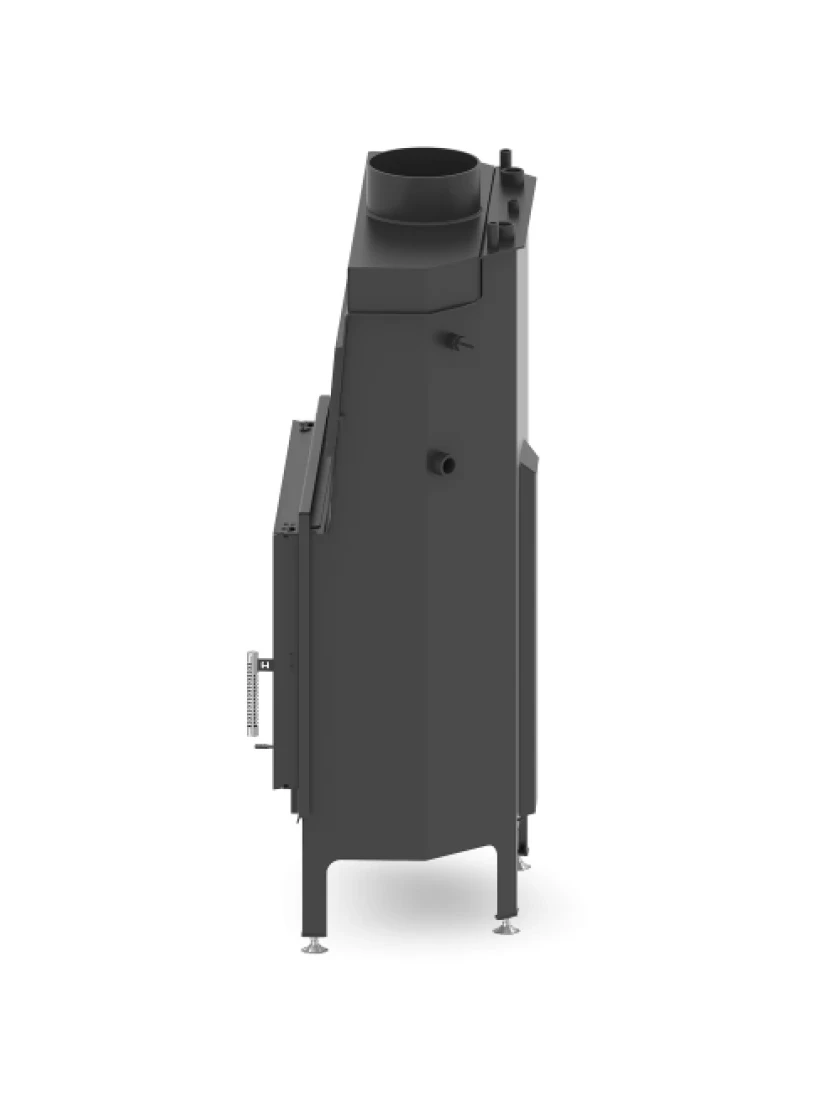 Камінна топка з водяним контуром Hitze ALBERO AQUSYSTEM ALAQS68X43.S-D - Зображення 4