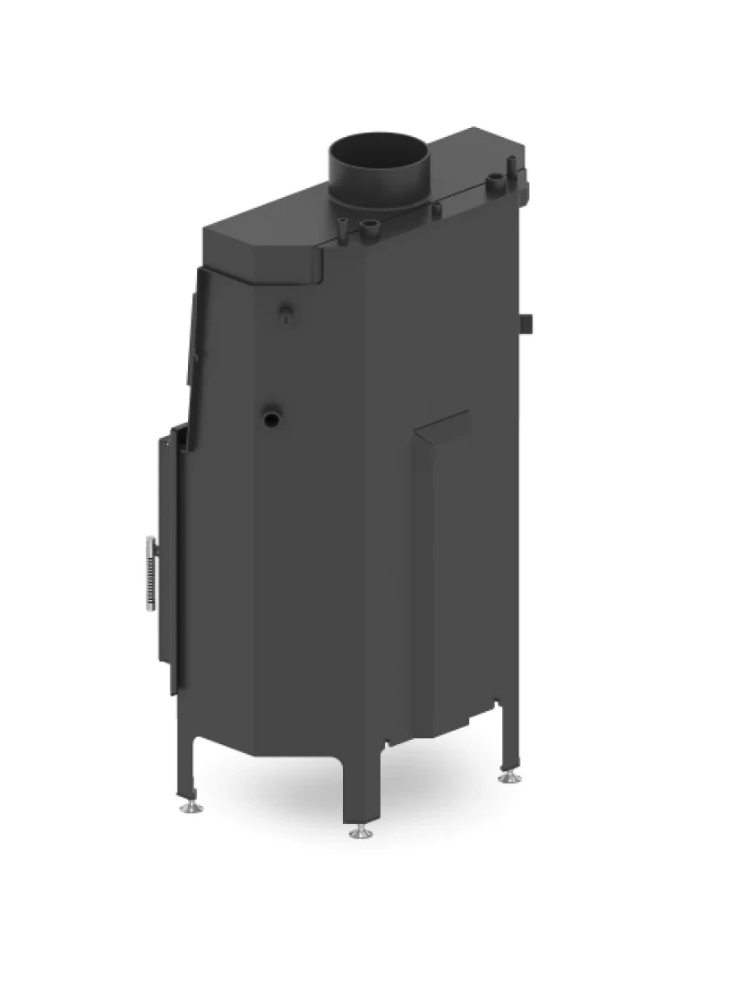 Камінна топка з водяним контуром Hitze ALBERO AQUSYSTEM ALAQS68X43.S-D - Зображення 7