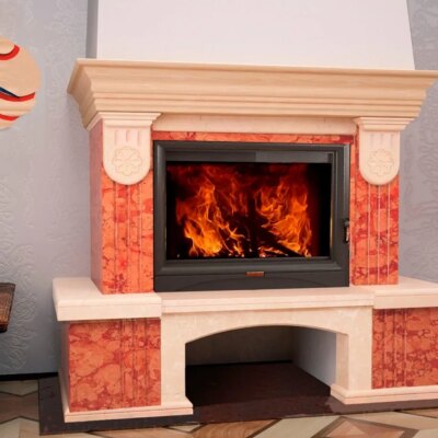 КАМІННА ОБУДОВА БРАВО БОЛОНІЯ ПРЯМИЙ, КУТОВИЙ