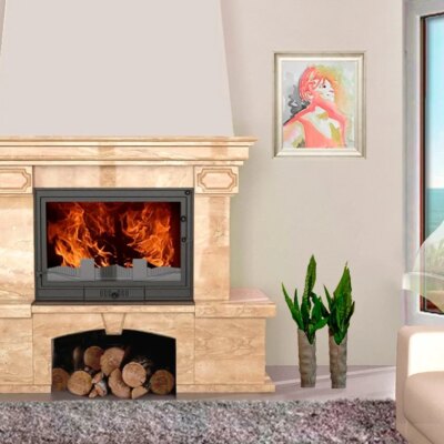 КАМІННА ОБУДОВА БРАВО БАРБАРА ПРЯМИЙ, КУТОВИЙ