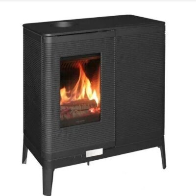 Піч-камін Invicta Akimix antracyt