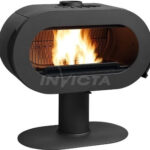 Піч-камін Invicta Fifty antracyt