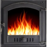 Дверцята для каміна Iron Fire Style 50 485х485 мм