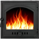 Дверцята для каміна Iron Fire West 500х500 мм
