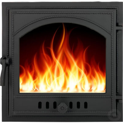 Дверцята для каміна Iron Fire West 500х500 мм