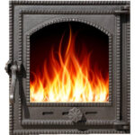 Дверцята для каміна Iron Fire Style 35 350х400 мм