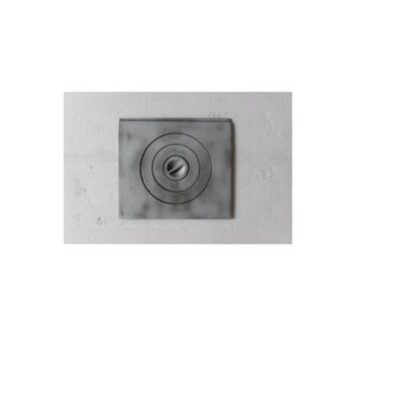 Плита одноконфорна 410*370, (16) 9,8 кг