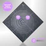 Чавунна плита Iron Fire 520x520 мм