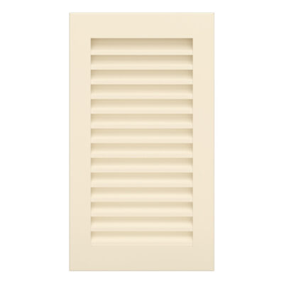 Вентиляційна решітка для каміна SAVEN Hide Vertical 30x17 кремова