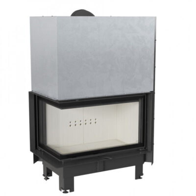 Камінна топка Kratki MBO 15 ліва BS гільйотина (15,0 кВт)