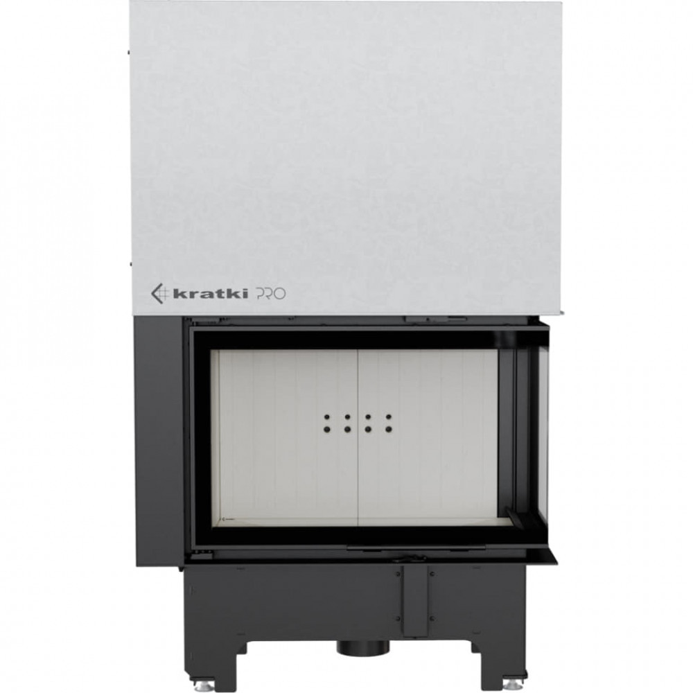 Камінна топка Kratki VN 810/410 права BS гільйотина (14,0 кВт) - Зображення 5