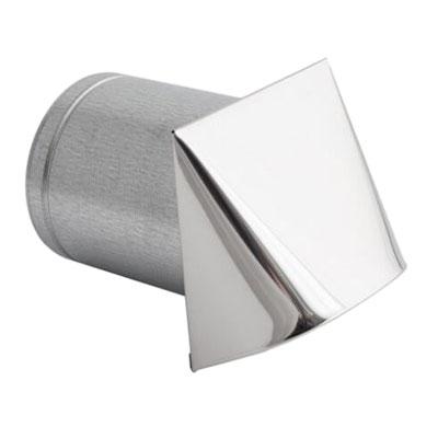 Повітрозабірник Darco CZNP, Ø 125 мм, нержавіюча сталь