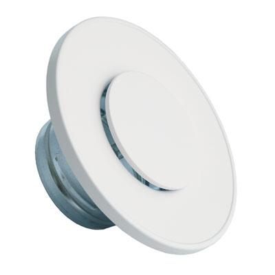 Анемостат Darco ASV круглий, Ø 100 мм (білий)