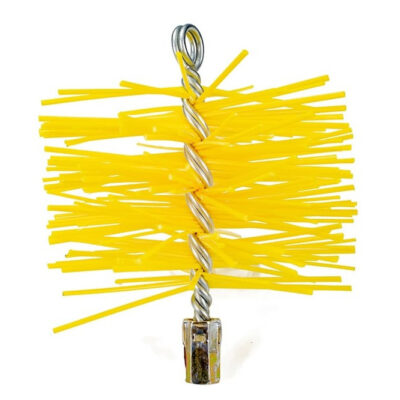 Щітка пластикова для чищення димоходу Savent 160 мм