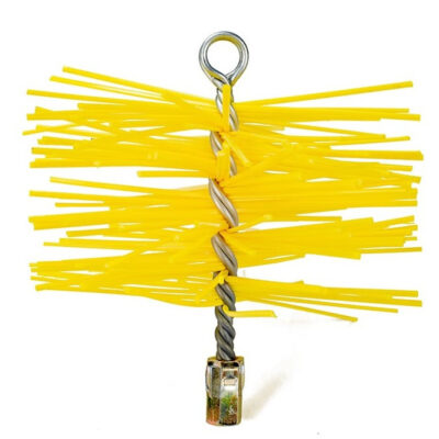 Щітка пластикова для чищення димоходу Savent 200 мм