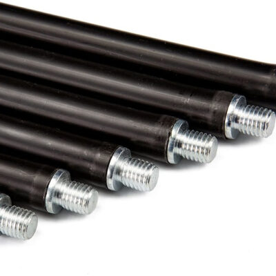 Комплект гнучких ручок (палок) для чищення димоходу Savent 1 м x 6 шт