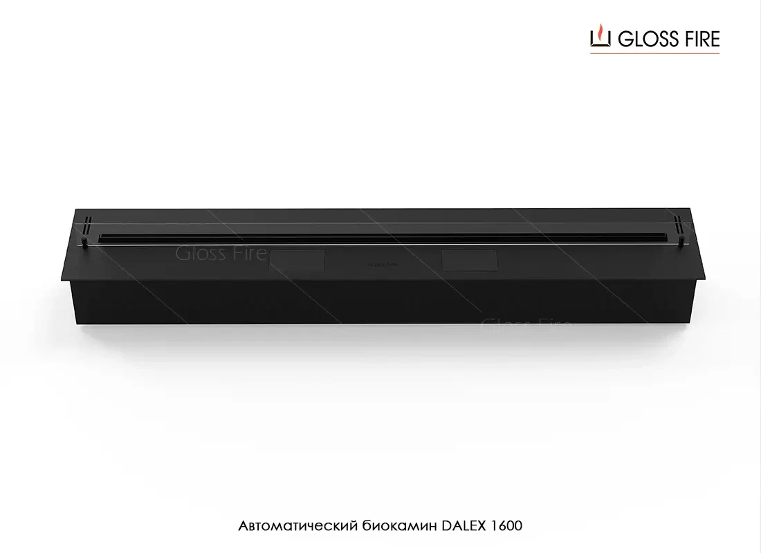 Автоматичний біокамін Dalex 1600 GlossFire - Зображення 2