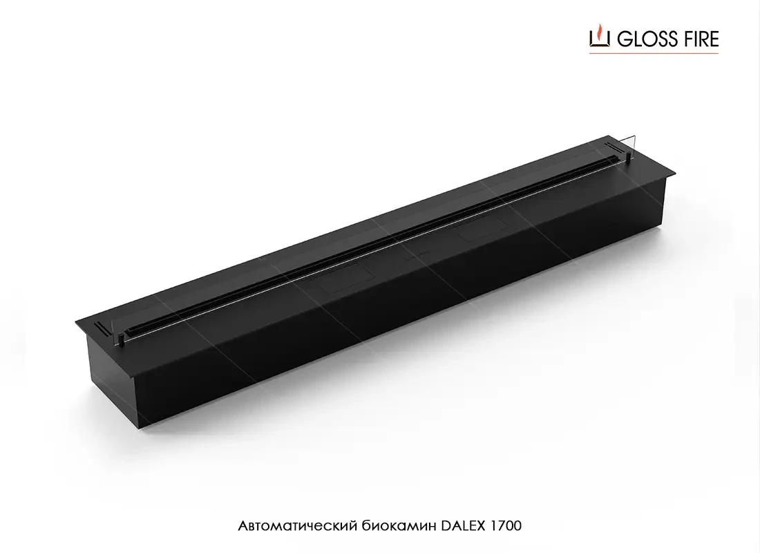 Автоматичний біокамін Dalex 1700 GlossFire - Зображення 2
