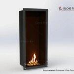 Біокамін вбудовуваний Очаг Focus MS-009 GlossFire