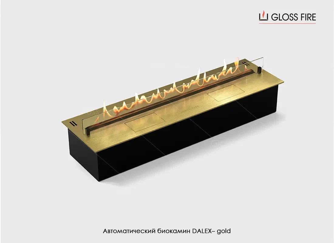 Автоматичний біокамін Dalex Gold GlossFire