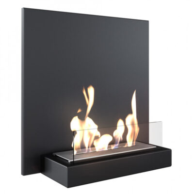 Біокамін Kratki PLANK чорний