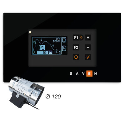 Автоматичний оптимізатор горіння SAVEN AutoBurn BL-120