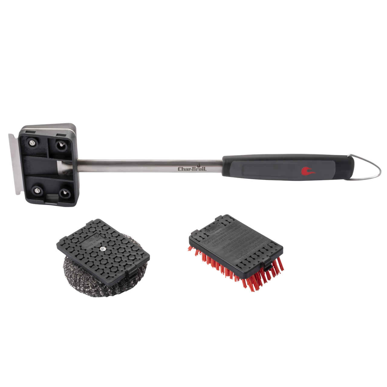 Щітка 2-стороння метал + нейлон Char-Broil Safer Clean - Зображення 4