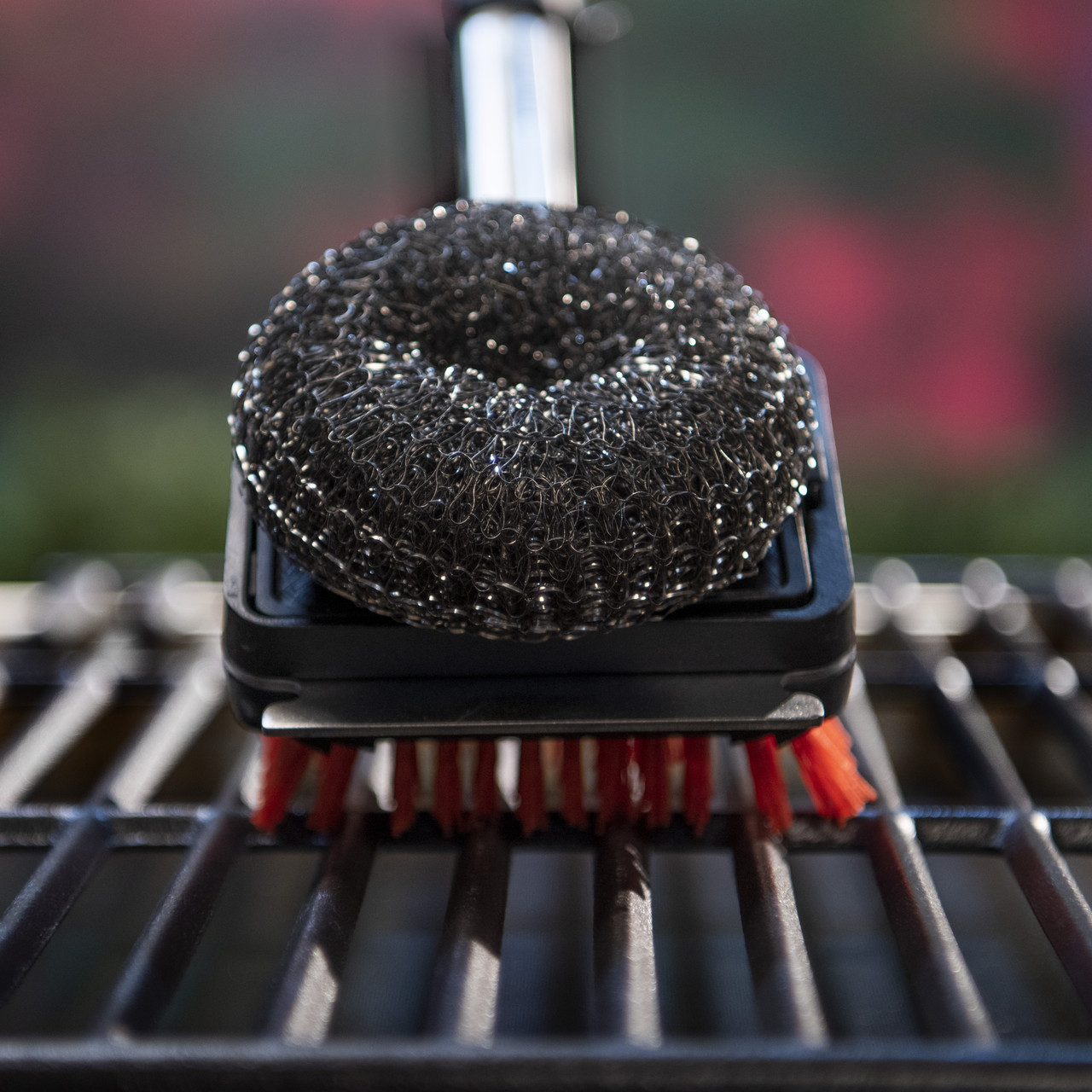 Щітка 2-стороння метал + нейлон Char-Broil Safer Clean - Зображення 9